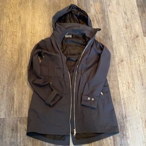 Athleta Hooded Jacket - Polyurethane shell